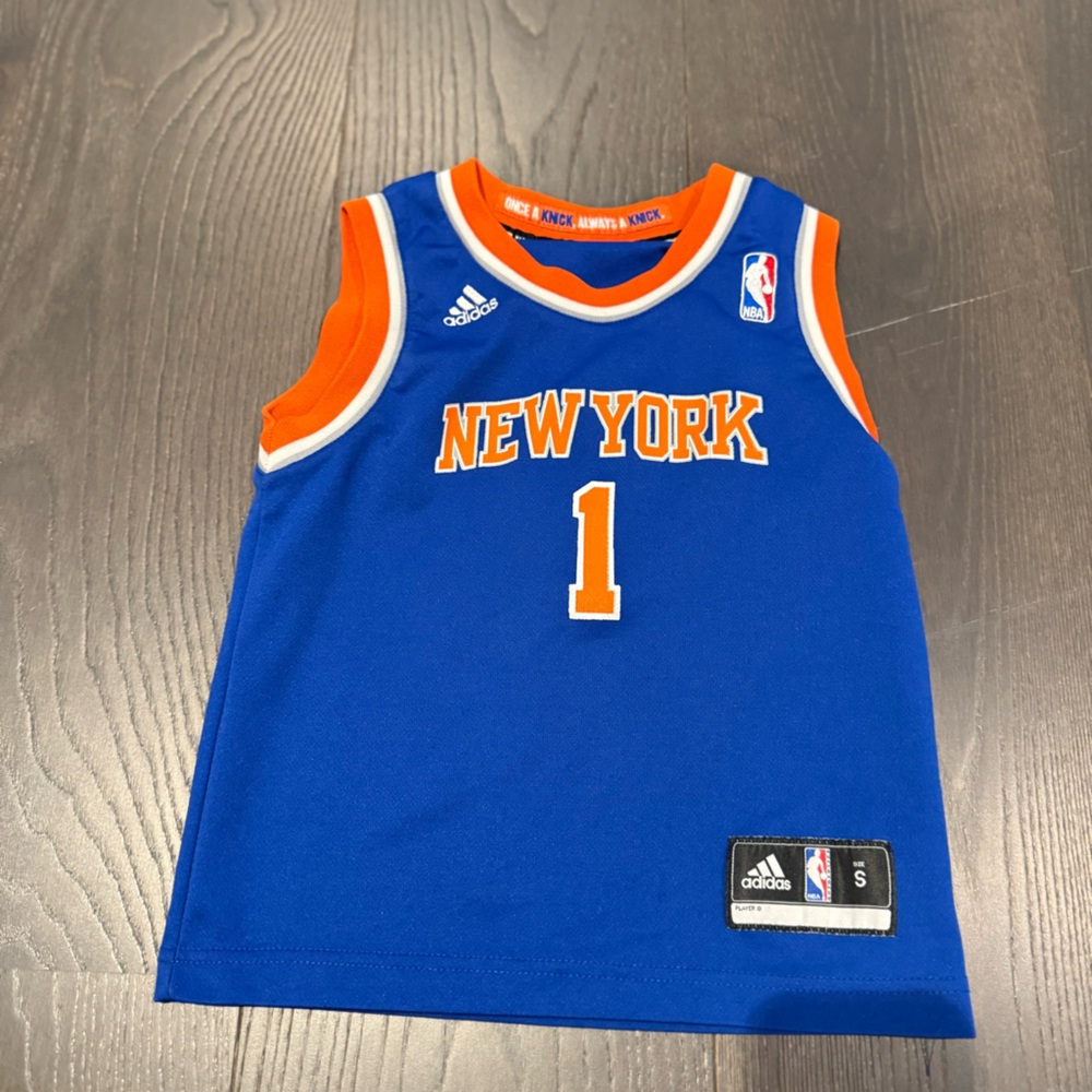 Adidas Kids New York Knicks Basketball Jersey